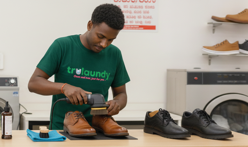 Shoe Cleaning Service In Bangalore