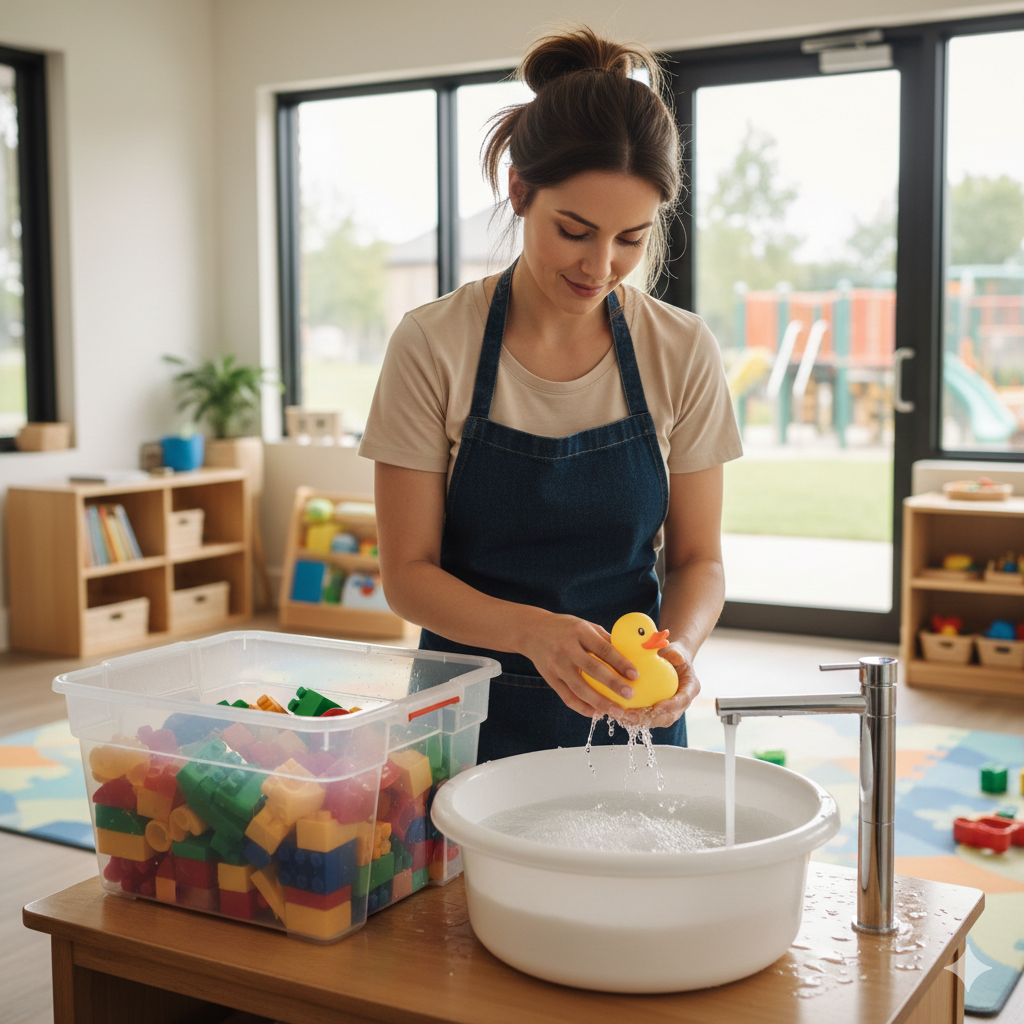 Toys Cleaning Services in Bangalore